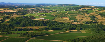 Vidéo "La Bourgogne vue du Ciel"