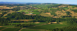 "LA BOURGOGNE VUE DU CIEL"