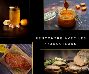 "RENCONTRE AVEC LES PRODUCTEURS"