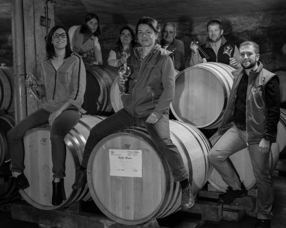 "La Cave de Bissey", winegrower's cooperative
